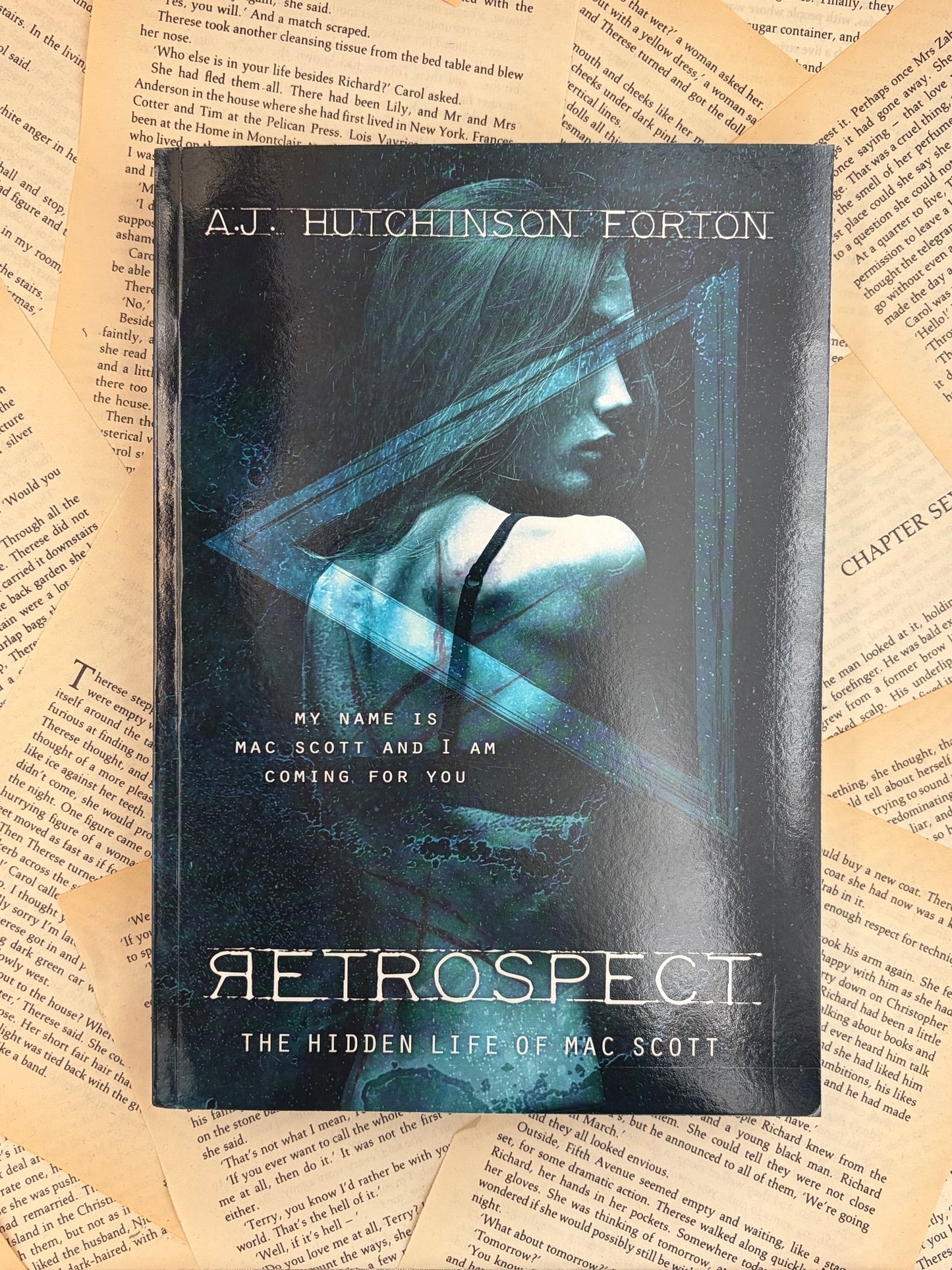 RETROSPECT - THE HIDDEN LIFE OF MAC SCOTT - AJ FORTON - SIGNED