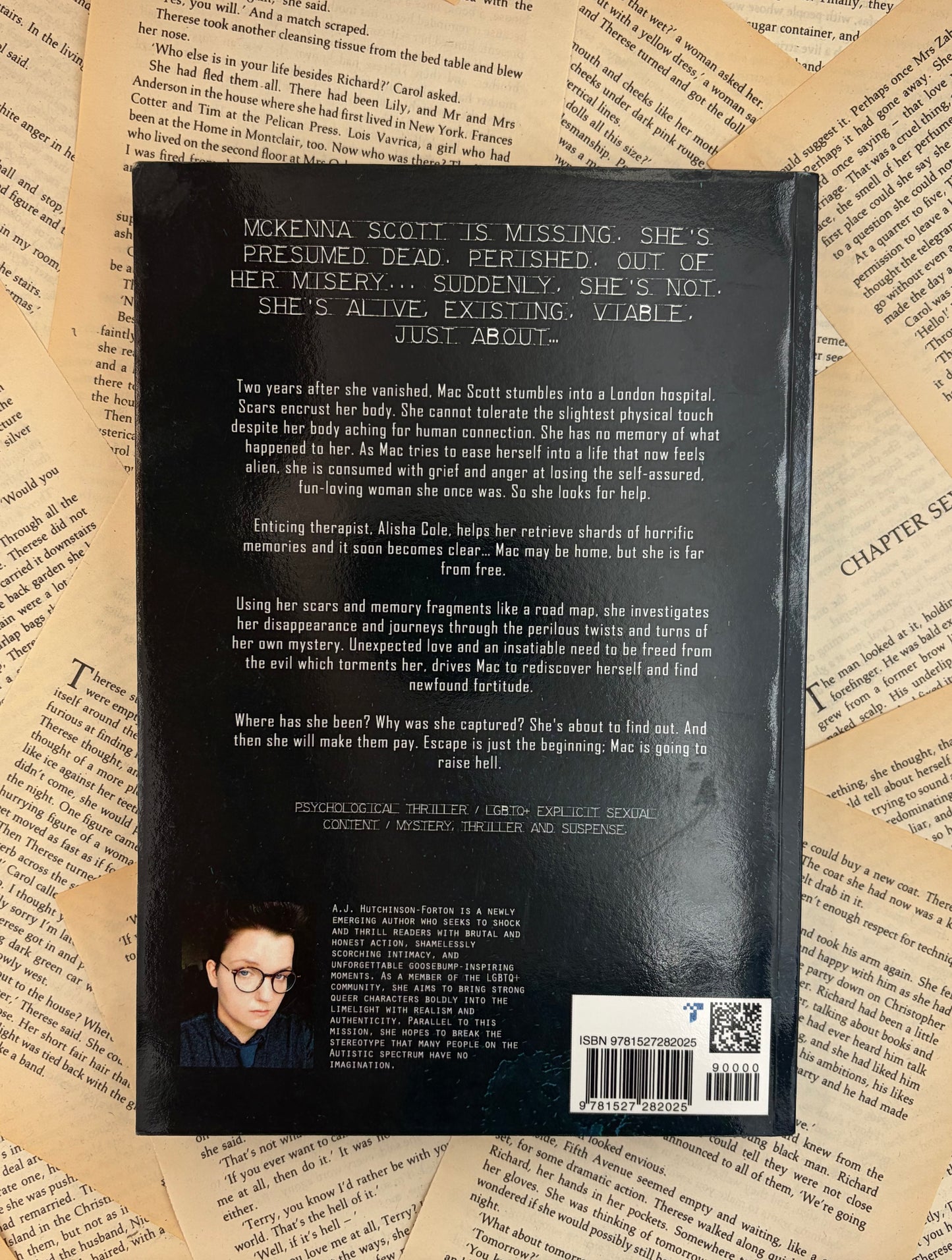 RETROSPECT - THE HIDDEN LIFE OF MAC SCOTT - AJ FORTON - SIGNED