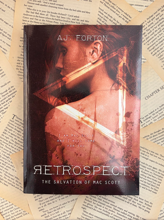 RETROSPECT - THE SALVATION OF MAC SCOTT - AJ FORTON - SIGNED