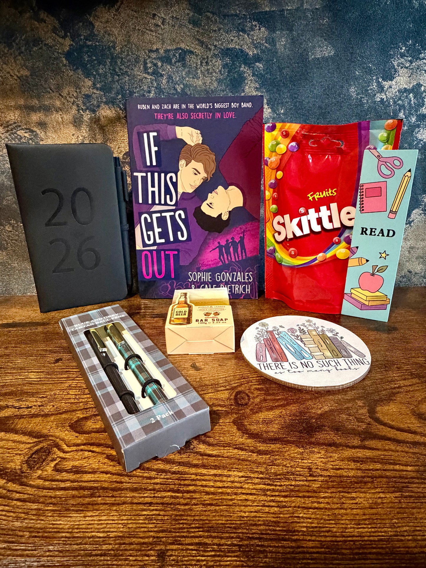 IF THIS GETS OUT - SOPHIE GONZALES & CALE DIETRICH - MLM BUNDLE