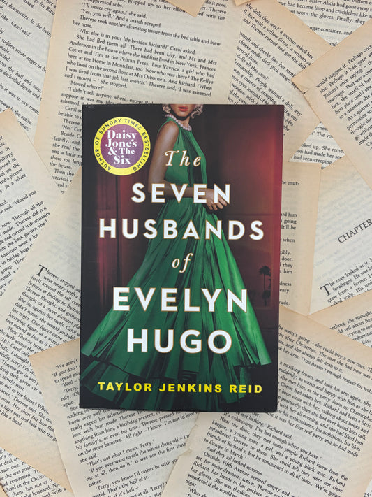 THE SEVEN HUSBANDS OF EVELYN HUGO - TAYLOR JENKINS REID
