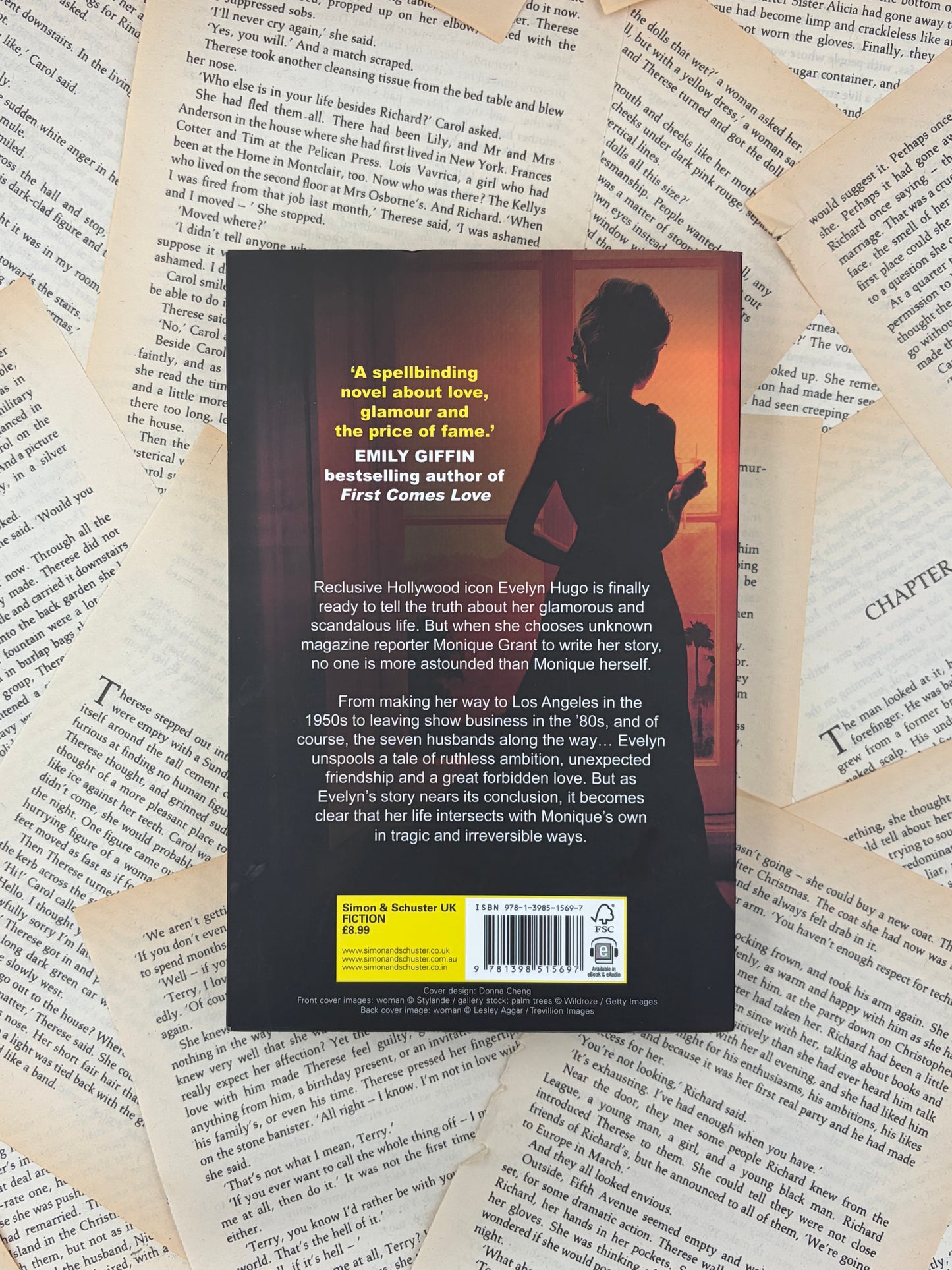 THE SEVEN HUSBANDS OF EVELYN HUGO - TAYLOR JENKINS REID