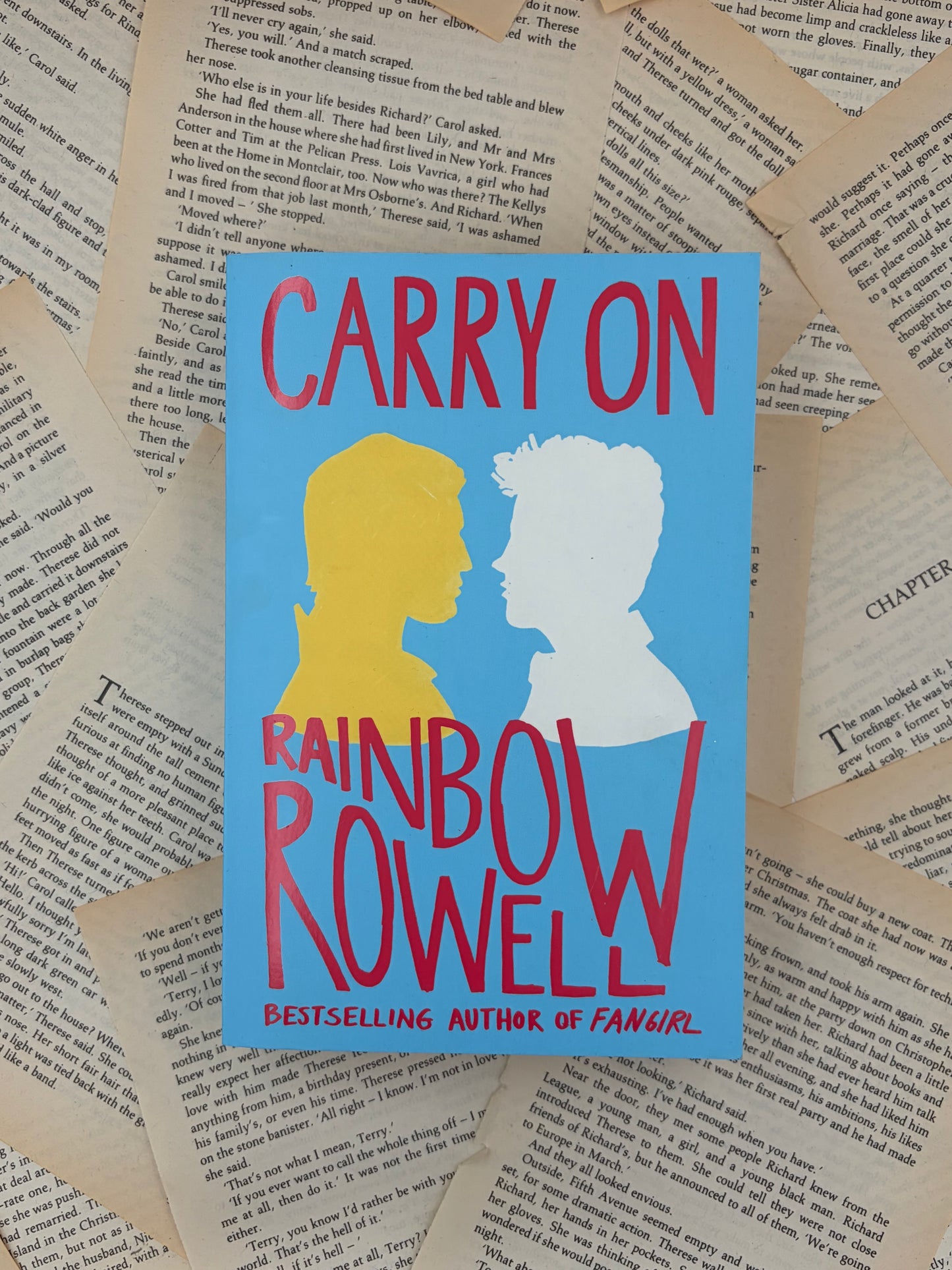 CARRY ON - RAINBOW ROWELL