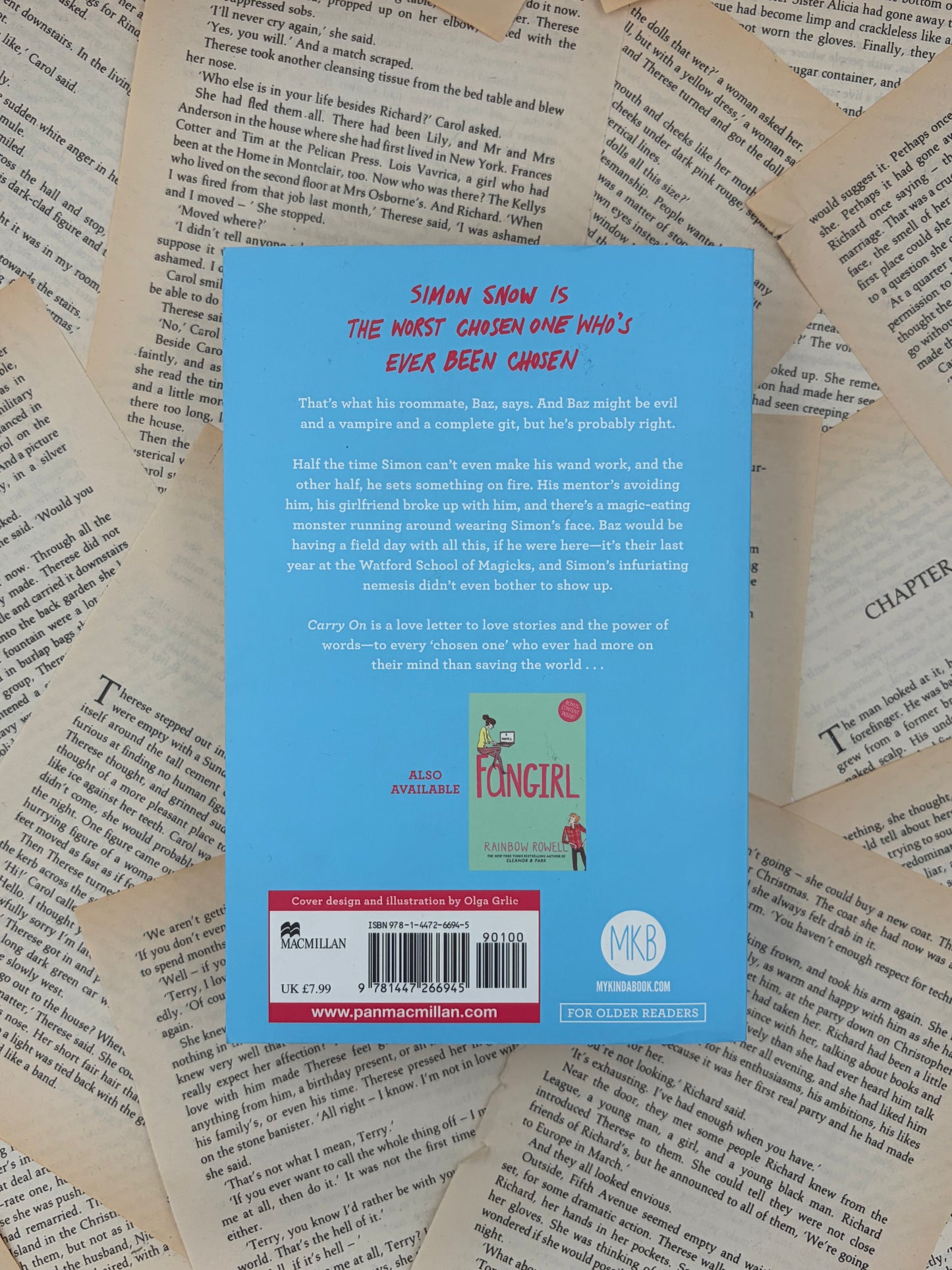 CARRY ON - RAINBOW ROWELL