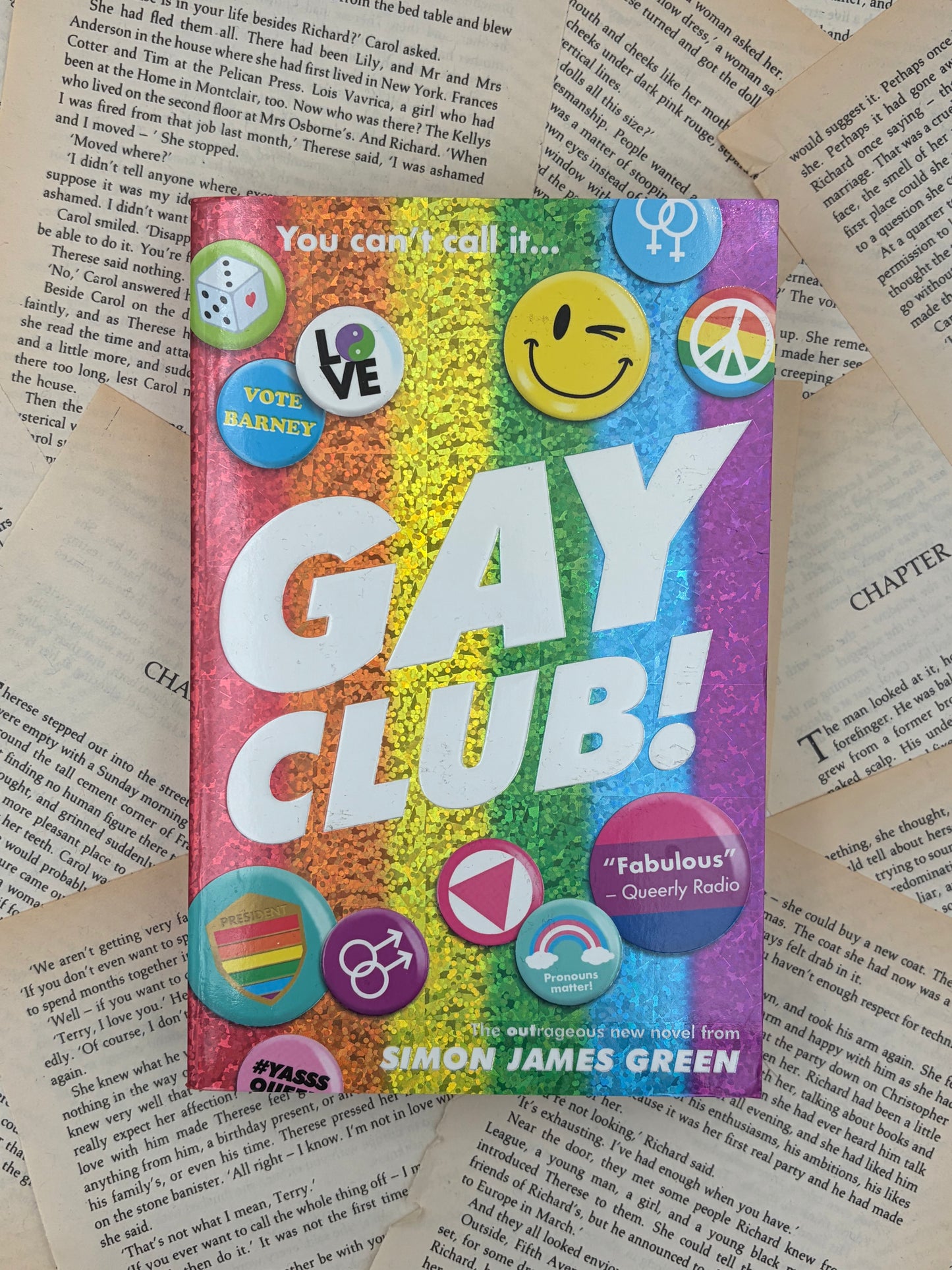 GAY CLUB - SIMON JAMES GREEN - SIGNED