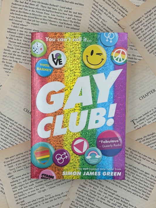 GAY CLUB - SIMON JAMES GREEN - SIGNED