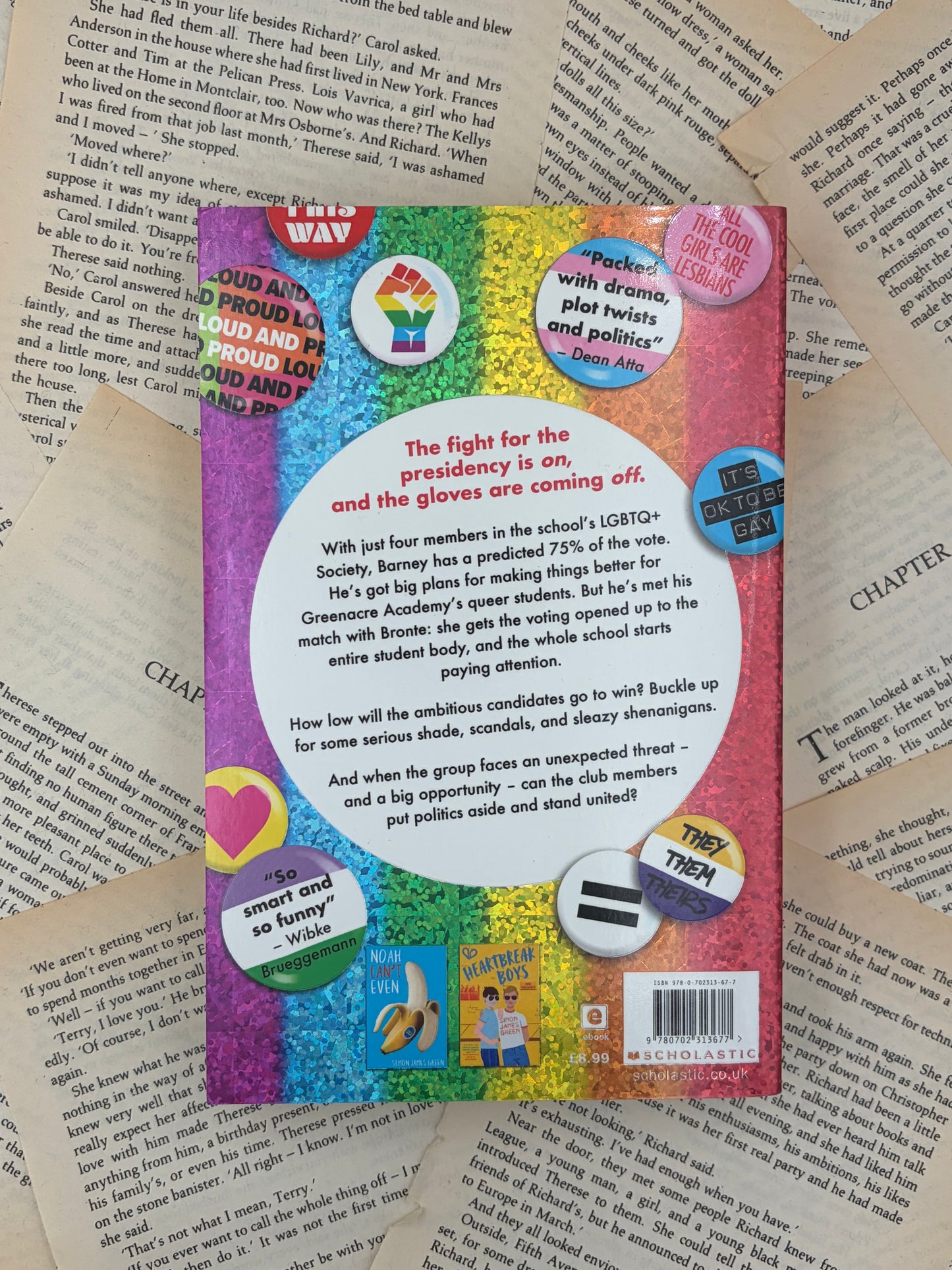 GAY CLUB - SIMON JAMES GREEN - SIGNED