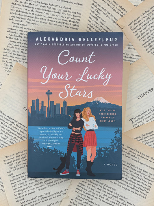 COUNT YOUR LUCKY STARS - ALEXANDRIA BELLEFLEUR