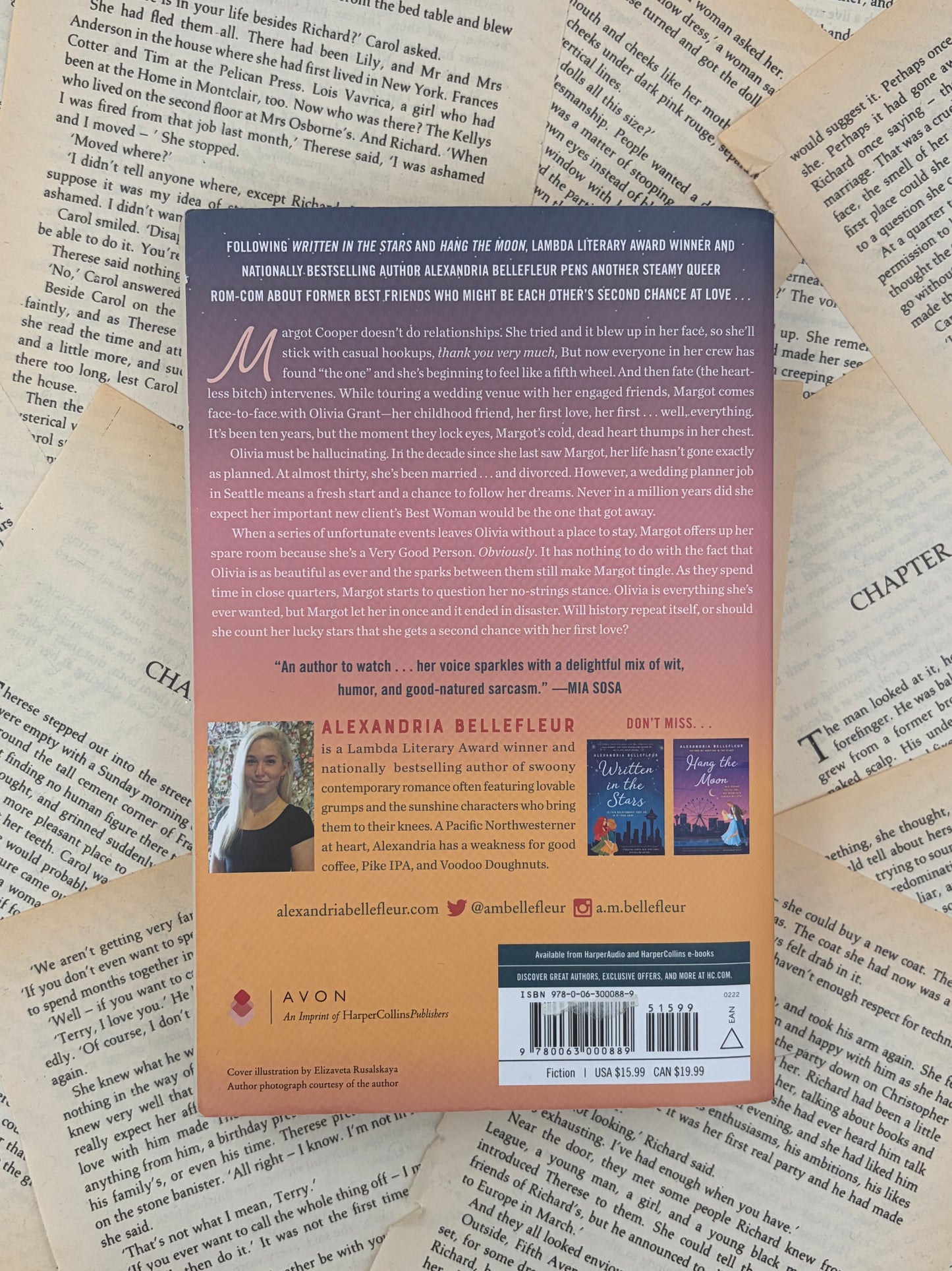 COUNT YOUR LUCKY STARS - ALEXANDRIA BELLEFLEUR