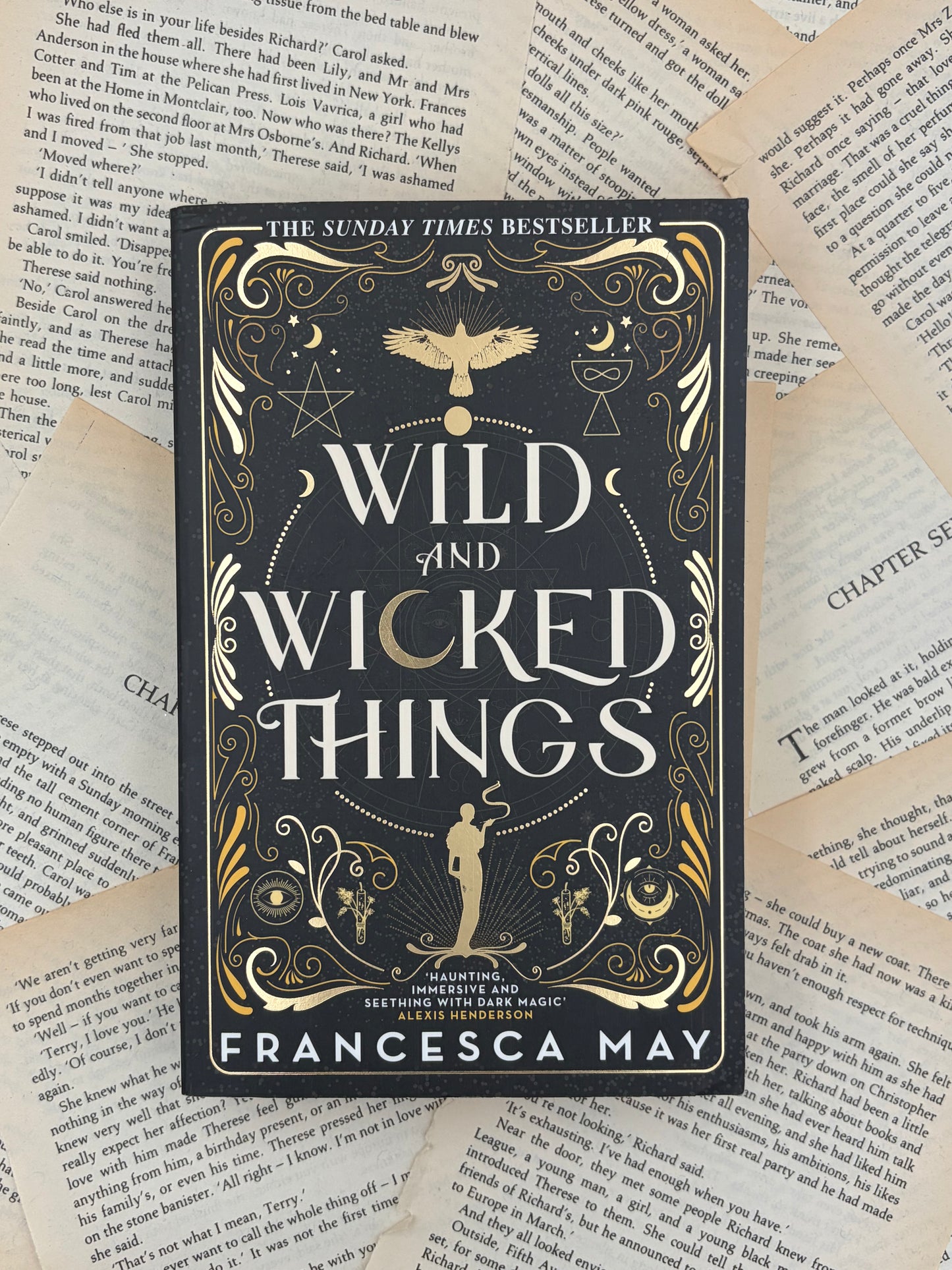 WILD AND WICKED THINGS - FRANCESCA MAY