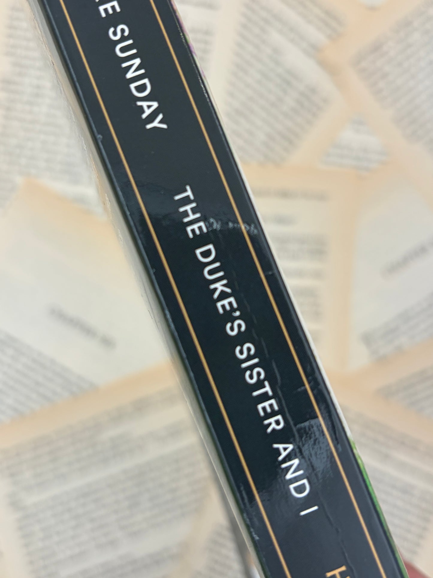 THE DUKES SISTER AND I - EMMA-CLAIRE SUNDAY