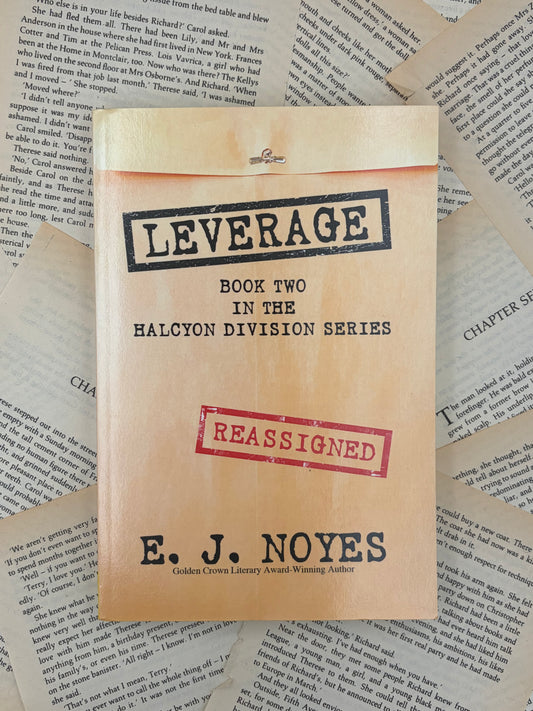 LEVERAGE - EJ NOYES