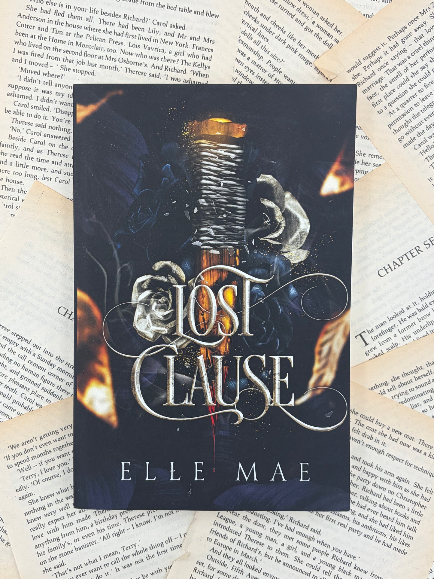 LOST CLAUSE - ELLE MAE