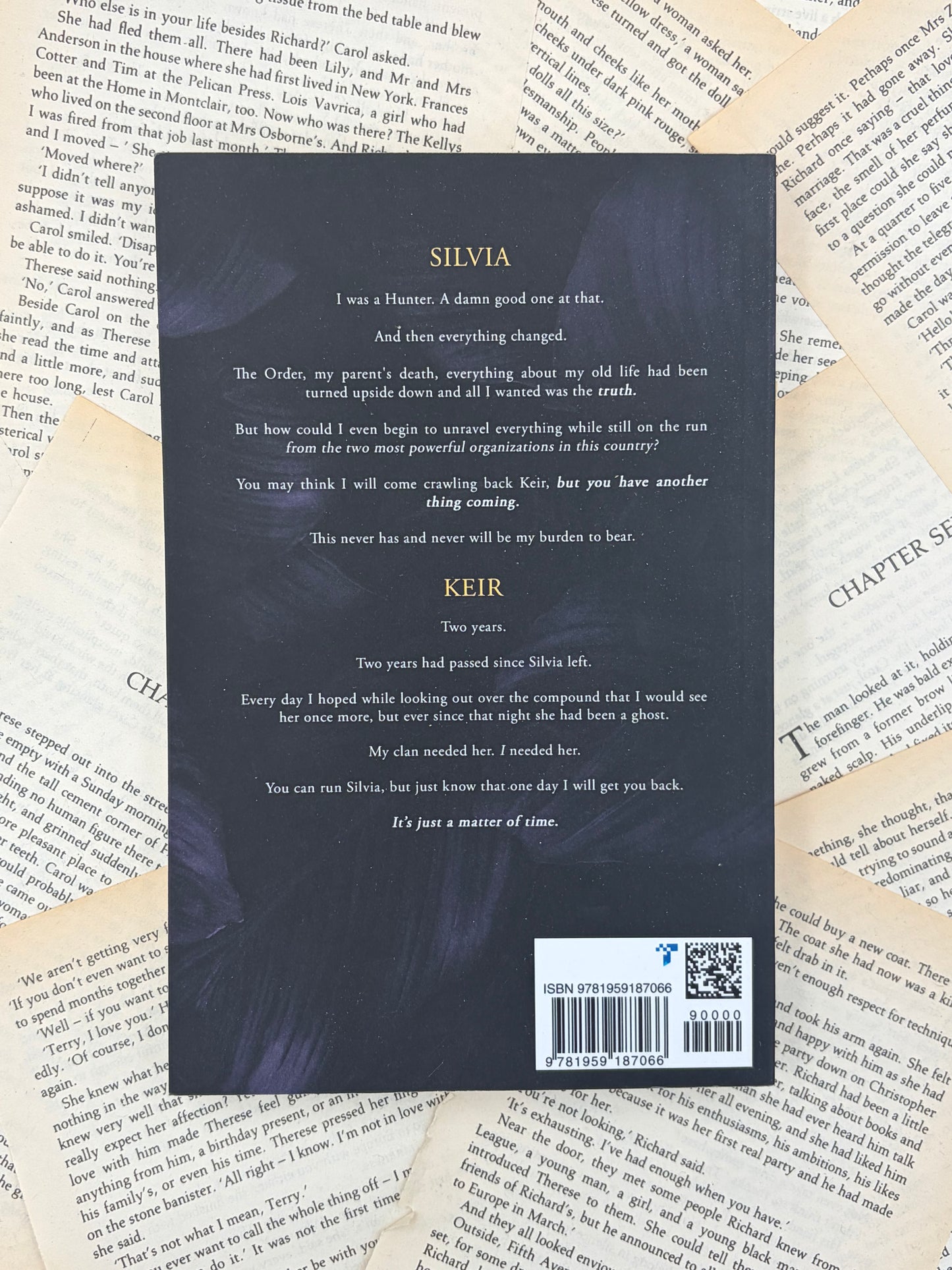 LOST CLAUSE - ELLE MAE