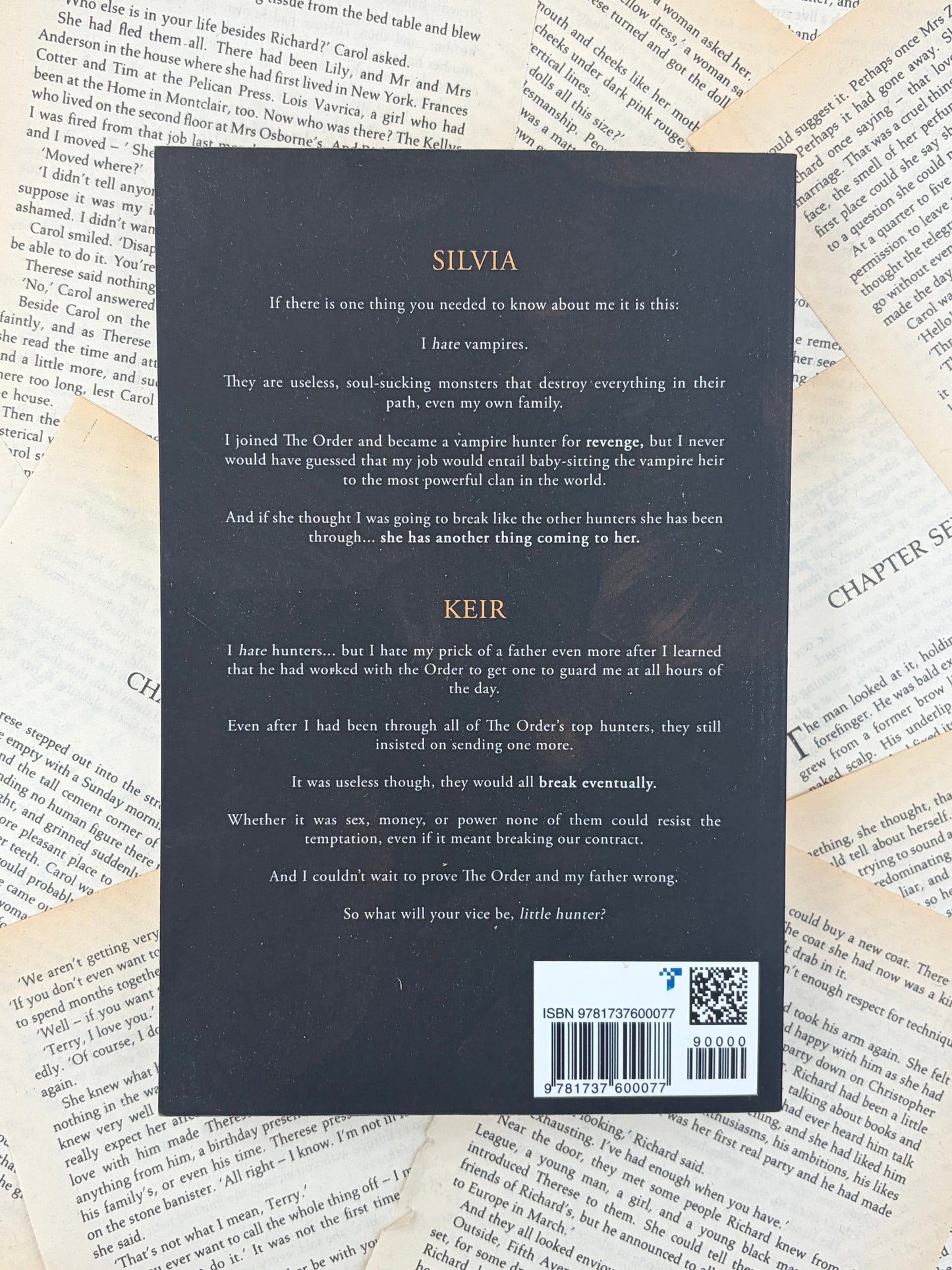 CONTRACT BOUND - ELLE MAE