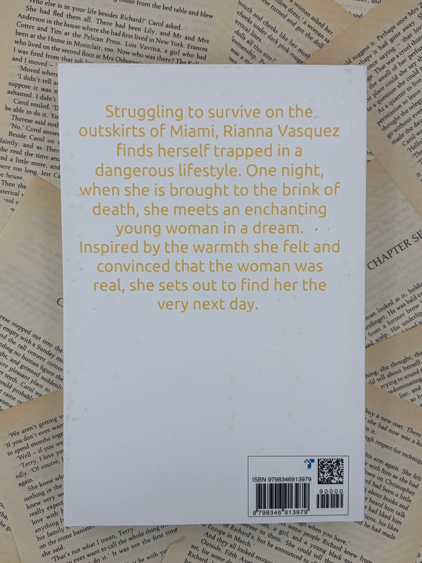 THE GIRL WHO SAVED ME - JESSI RODRIGUEZ