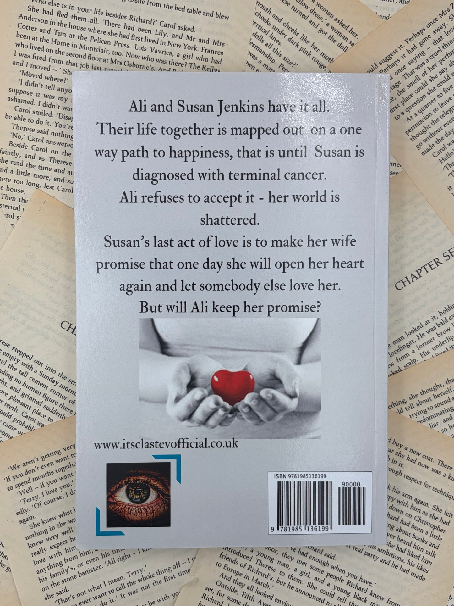 THE PROMISE - CLAIRE HIGHTON-STEVENSON