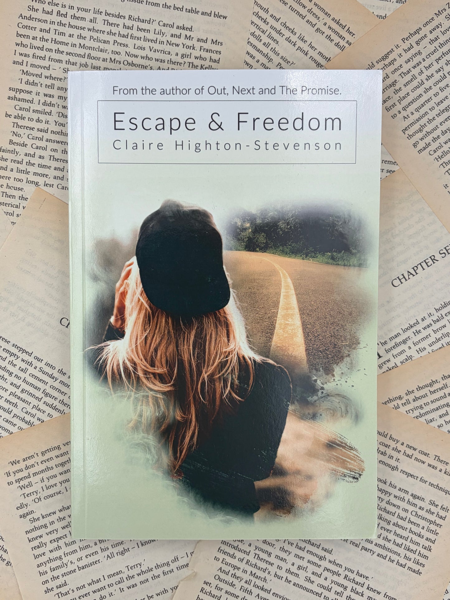 ESCAPE AND FREEDOM - CLAIRE HIGHTON-STEVENSON