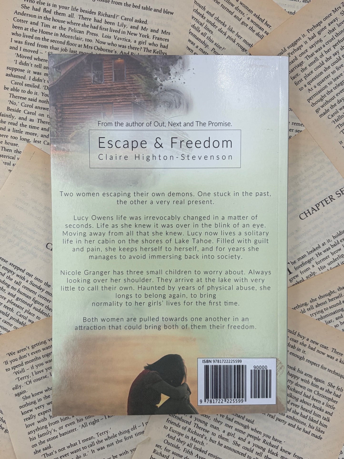 ESCAPE AND FREEDOM - CLAIRE HIGHTON-STEVENSON