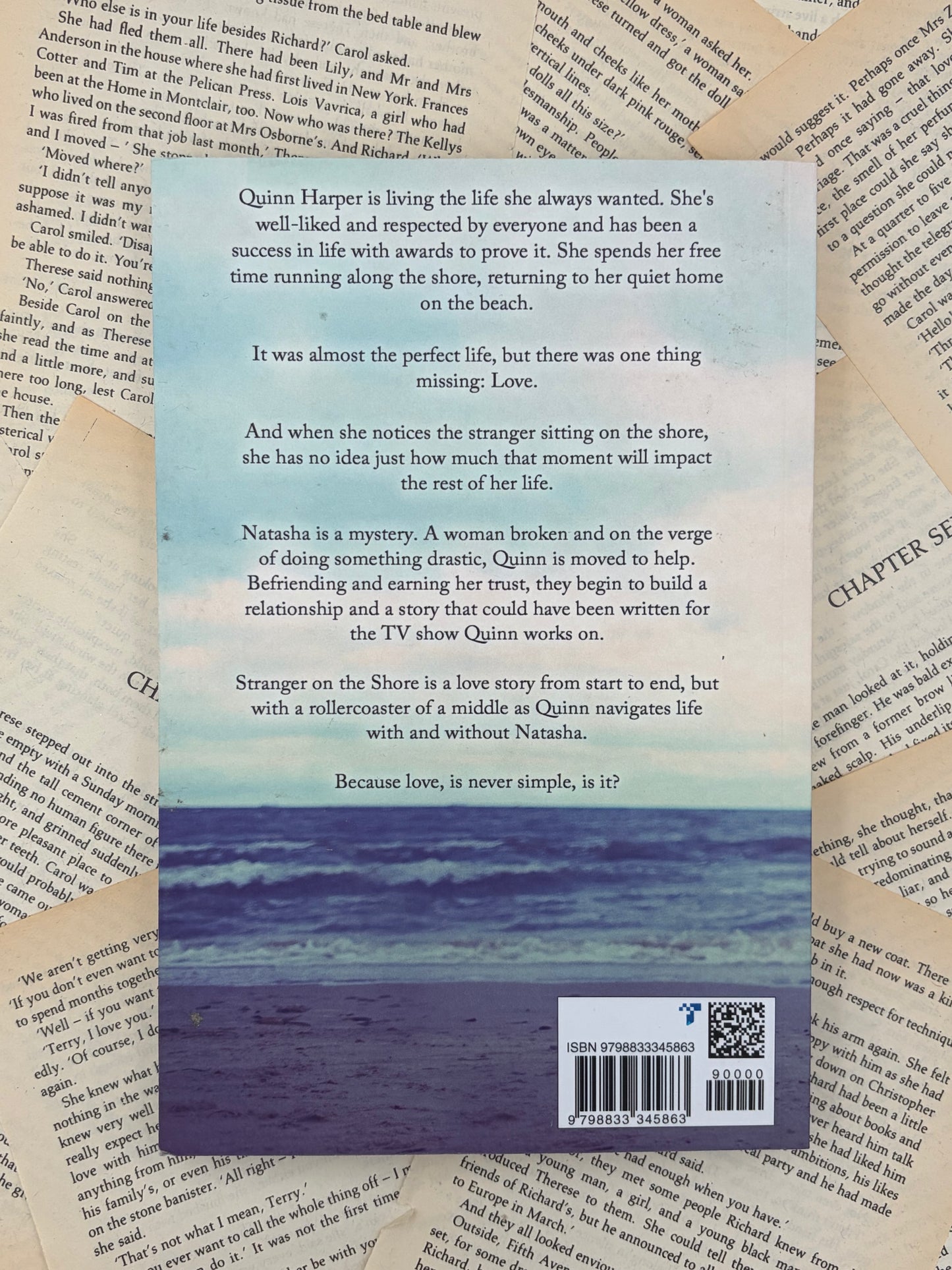 STRANGER ON THE SHORE - CLAIRE HIGHTON-STEVENSON