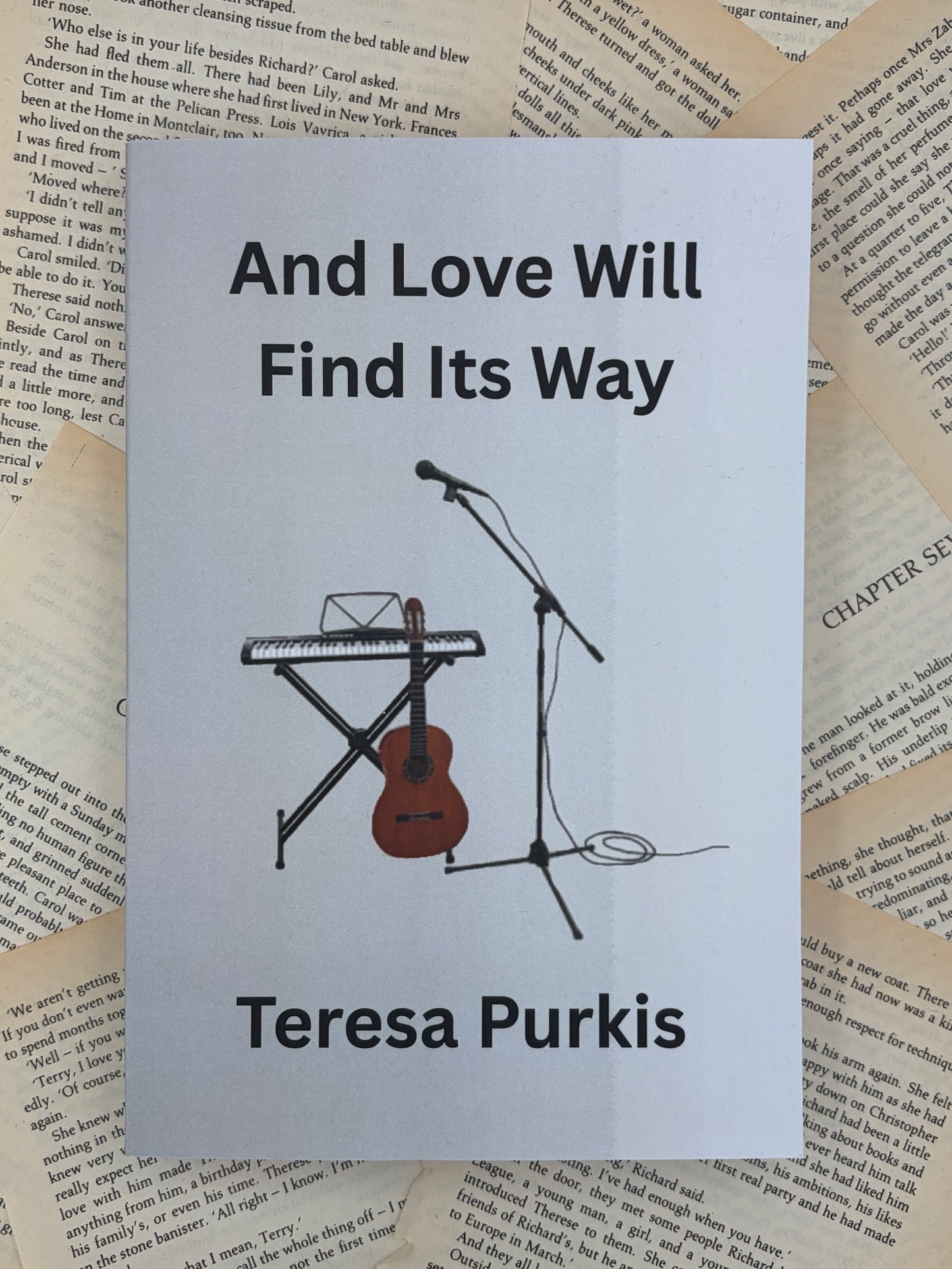 AND LOVE WILL FIND IT'S WAY - TERESA PURKIS