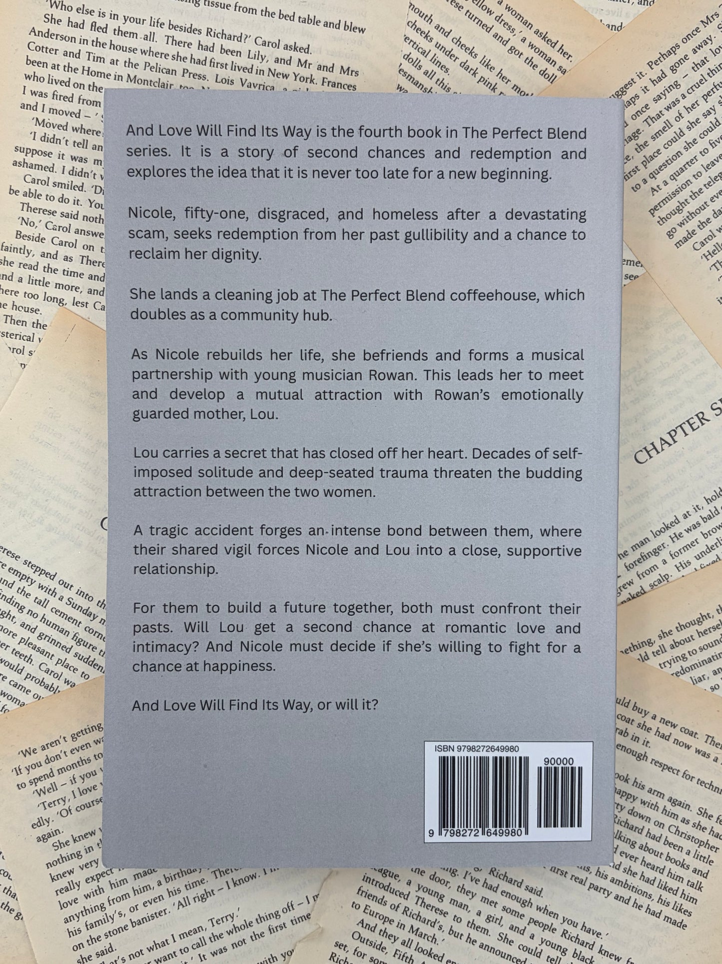 AND LOVE WILL FIND IT'S WAY - TERESA PURKIS