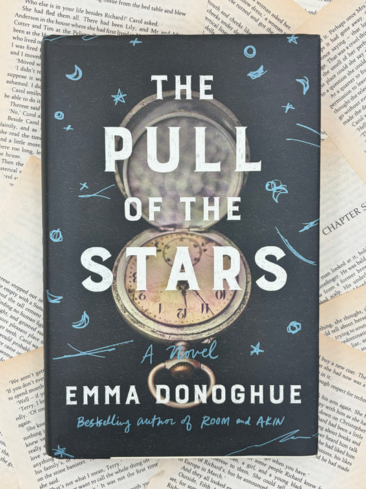 THE PULL OF THE STARS - EMMA DONOGHUE - HARDBACK