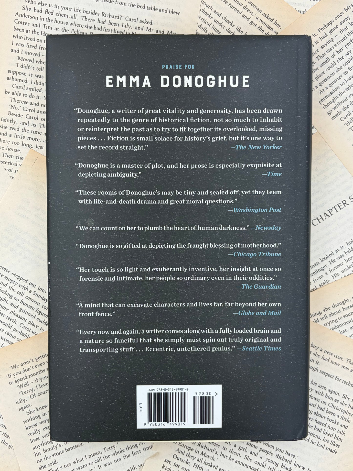 THE PULL OF THE STARS - EMMA DONOGHUE - HARDBACK