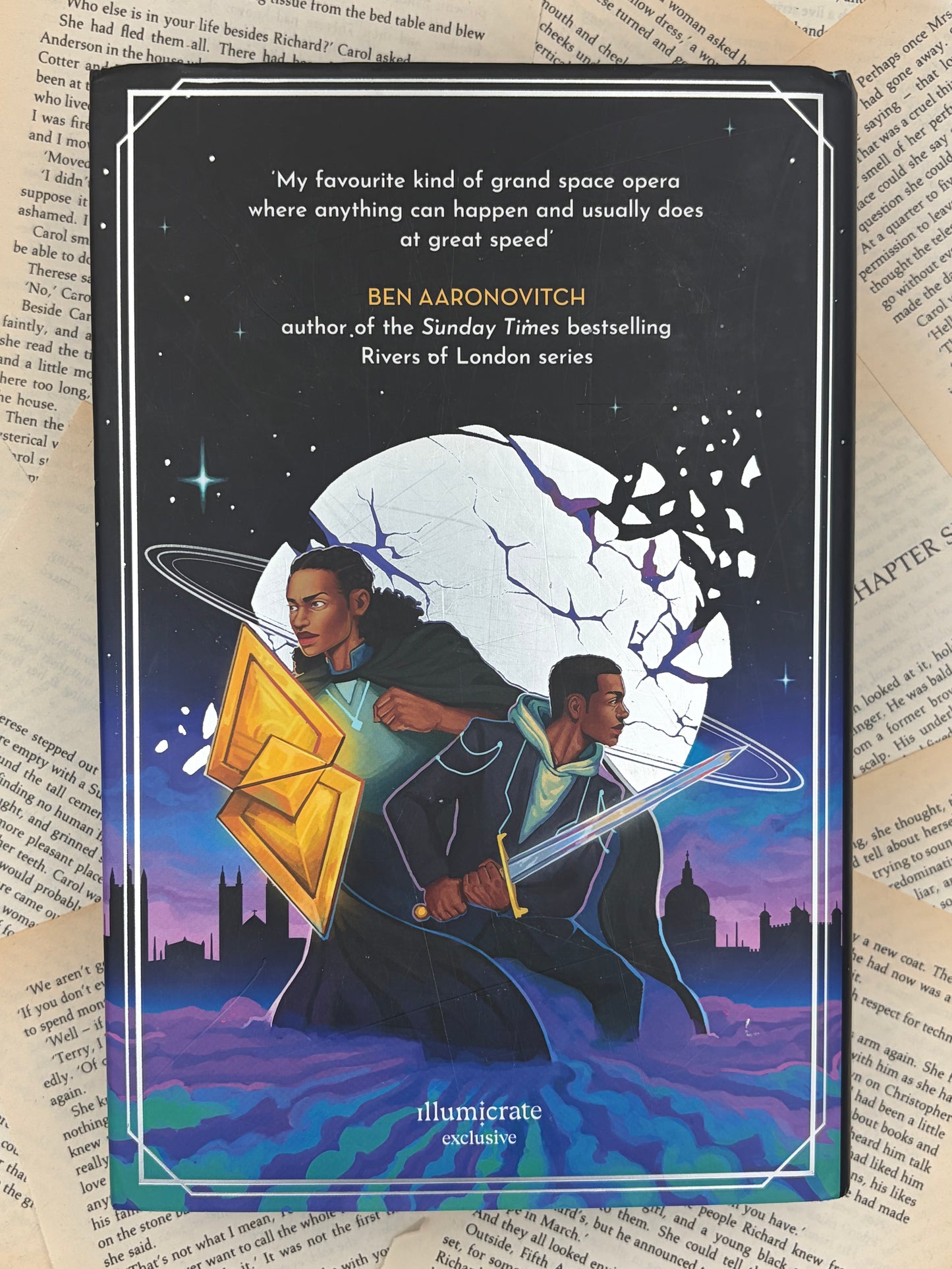 THE PRINCIPLE OF MOMENTS - ESMIE JIKIEMI-PEARSON - ILLUMICRATE HARDBACK