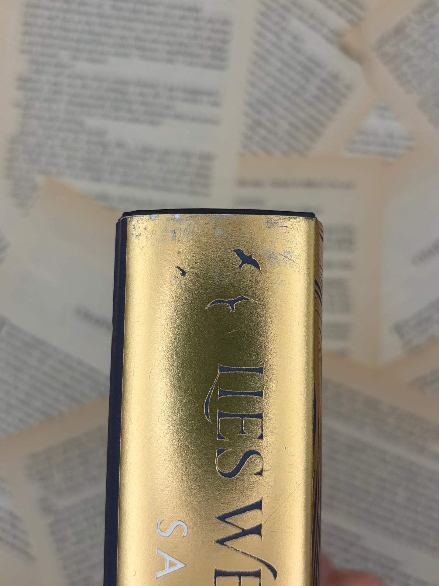 LIES WE SING TO THE SEA - SARAH UNDERWOOD - ILLUMICRATE HARDBACK