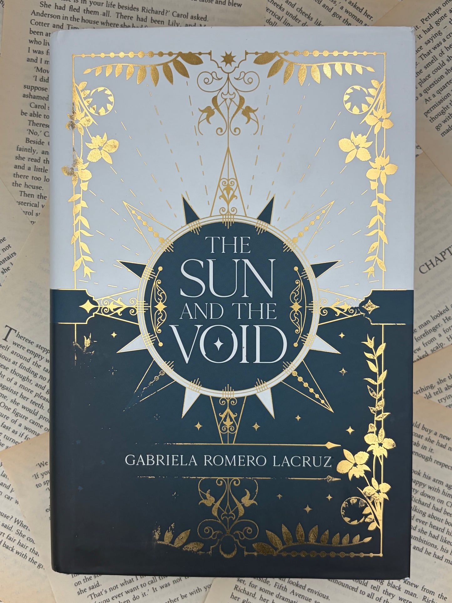 THE SUN AND THE VOID - GABRIELA ROMERO LACRUZ - HARDBACK