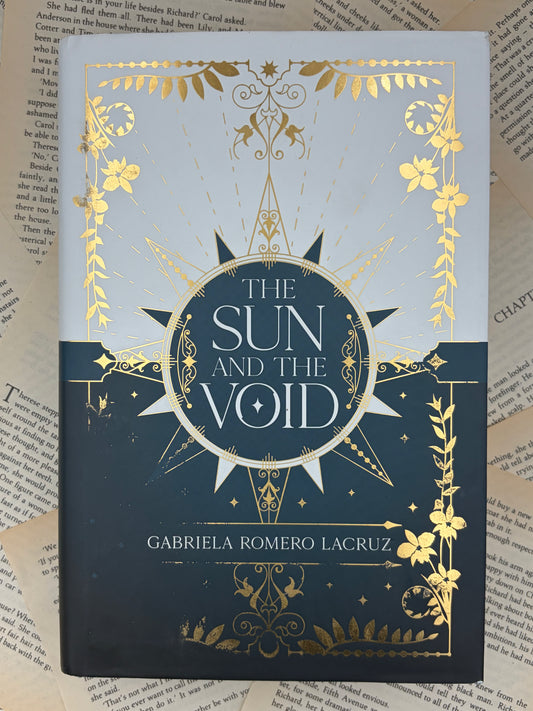 THE SUN AND THE VOID - GABRIELA ROMERO LACRUZ - HARDBACK