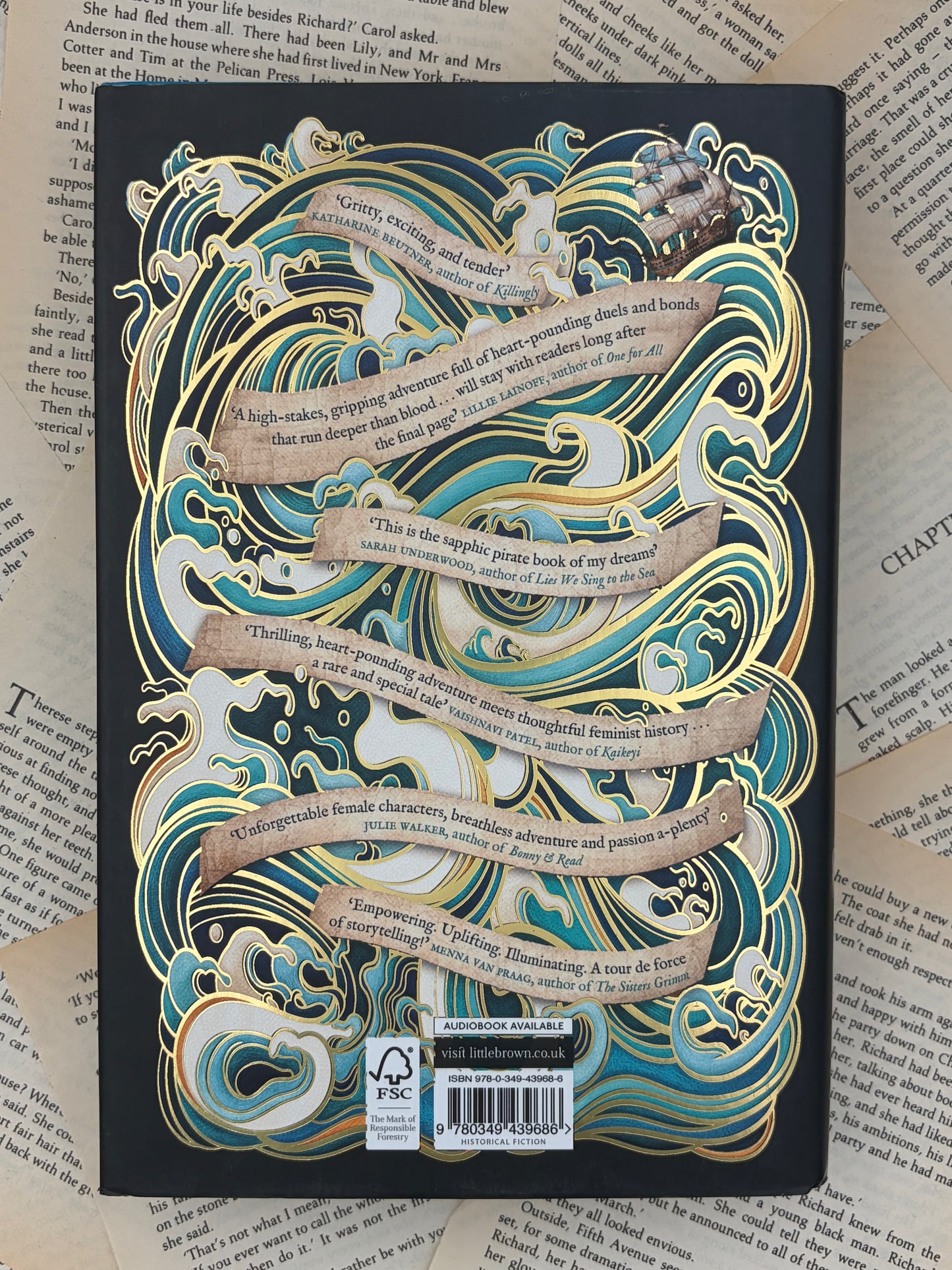 THE BALLAD OF JACQUOTTE DELAHAYE - BRIONY CAMERON - HARDBACK