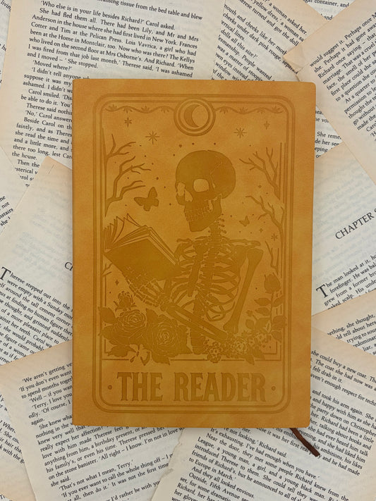 TAROT: THE READER - NOTEPAD YELLOW