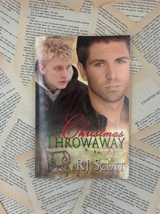 THE CHRISTMAS THROWAWAY - RJ SCOTT