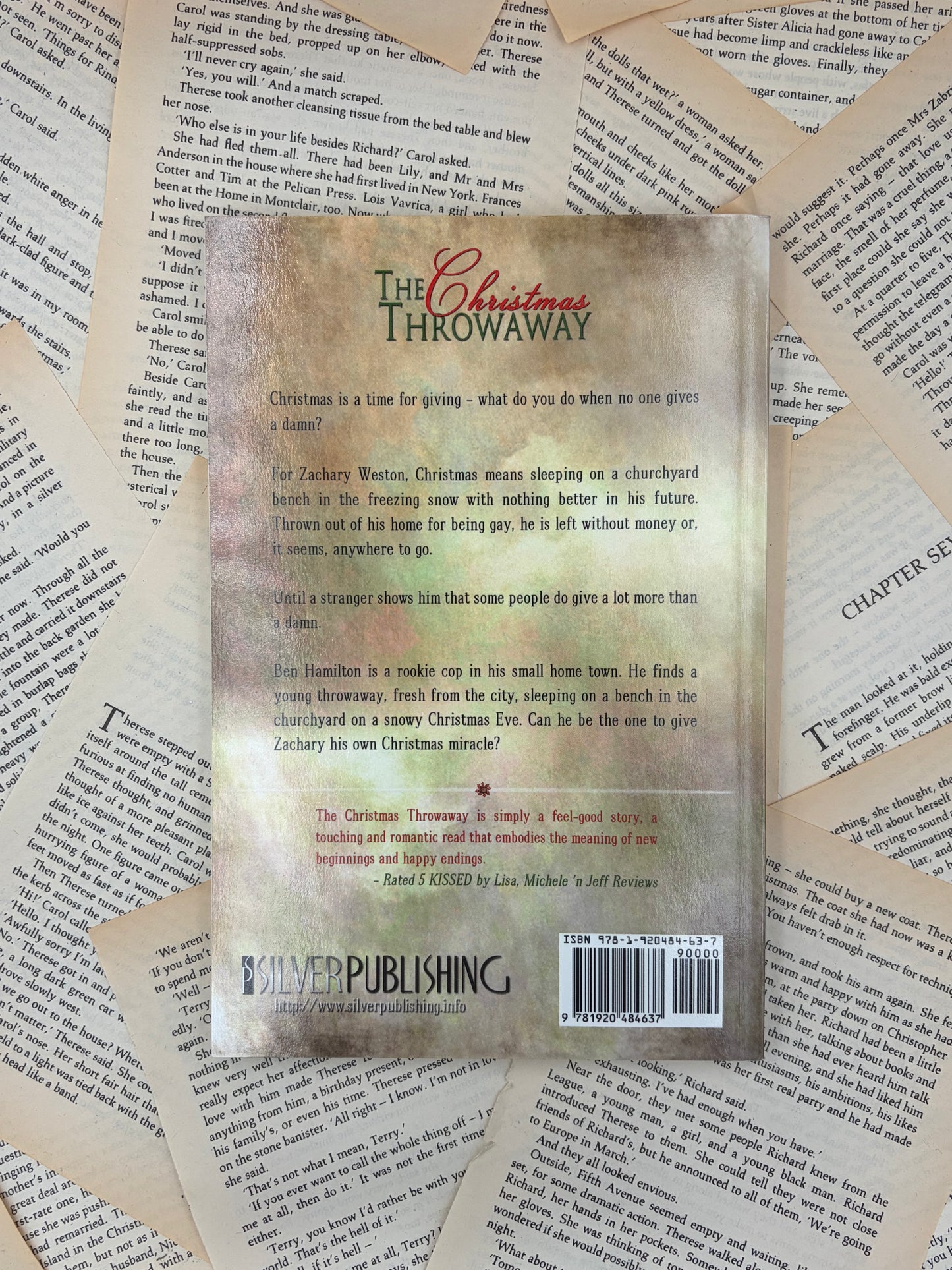 THE CHRISTMAS THROWAWAY - RJ SCOTT