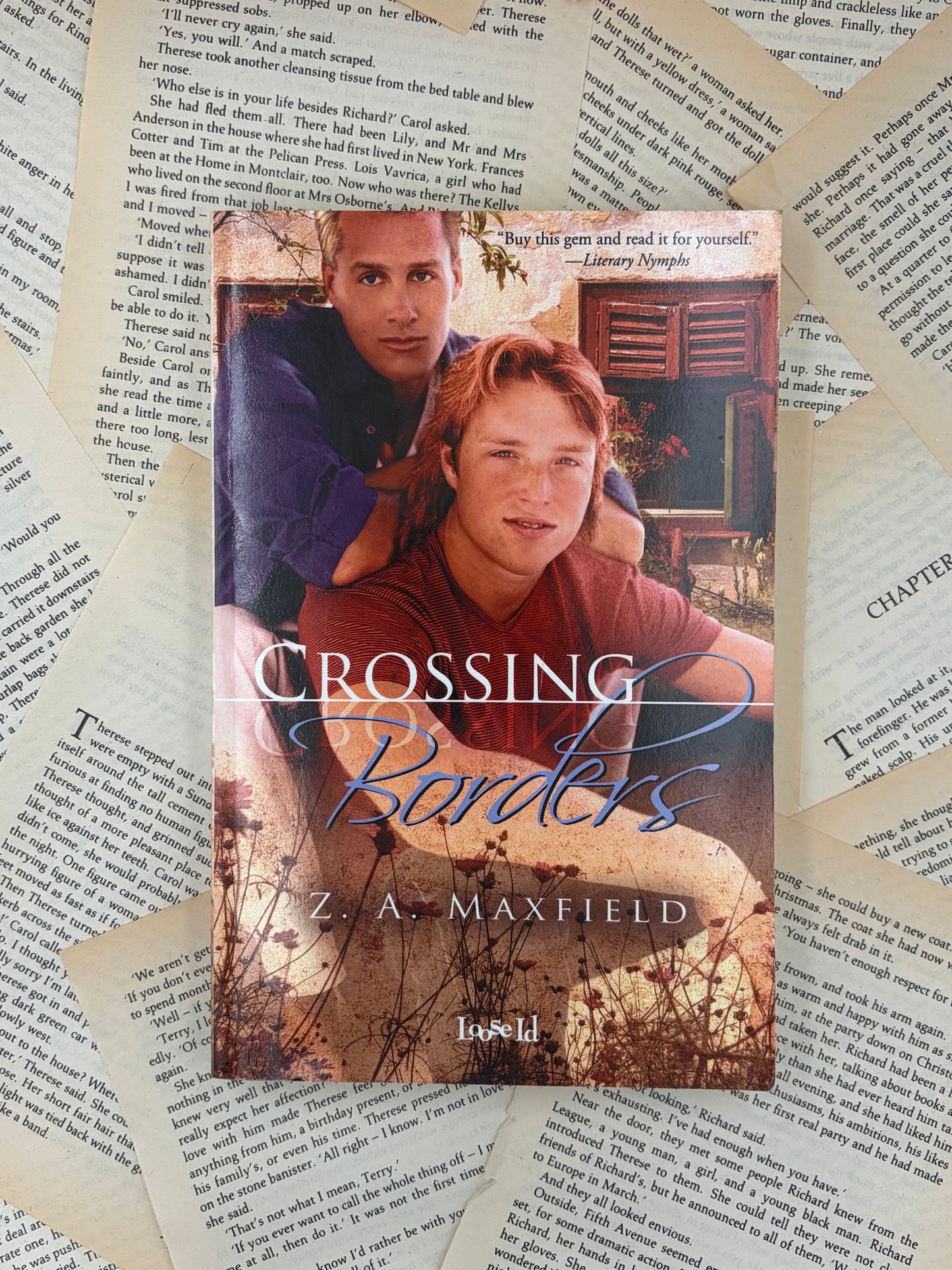 CROSSING BOARDERS - ZA MAXFIELD