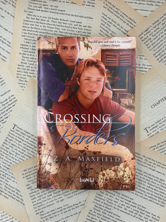 CROSSING BOARDERS - ZA MAXFIELD