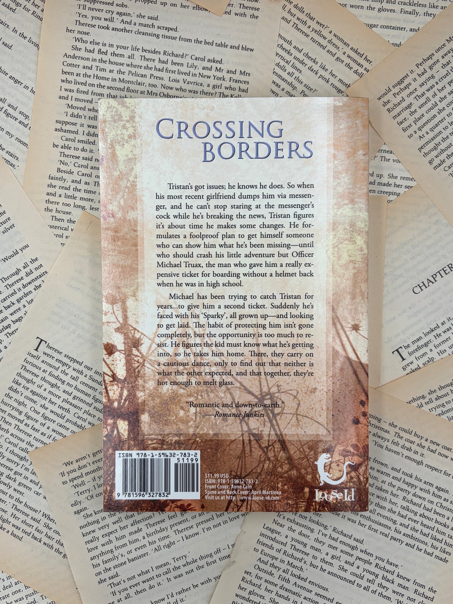 CROSSING BOARDERS - ZA MAXFIELD