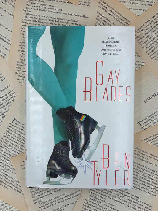 GAY BLADES - BEN TYLER - HARDBACK