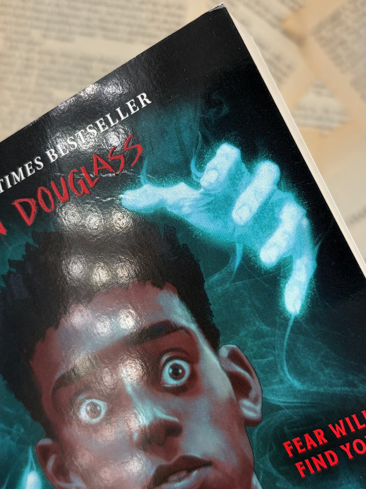 THE TAKING OF JAKE LIVINGSTON - RYAN DOUGLASS