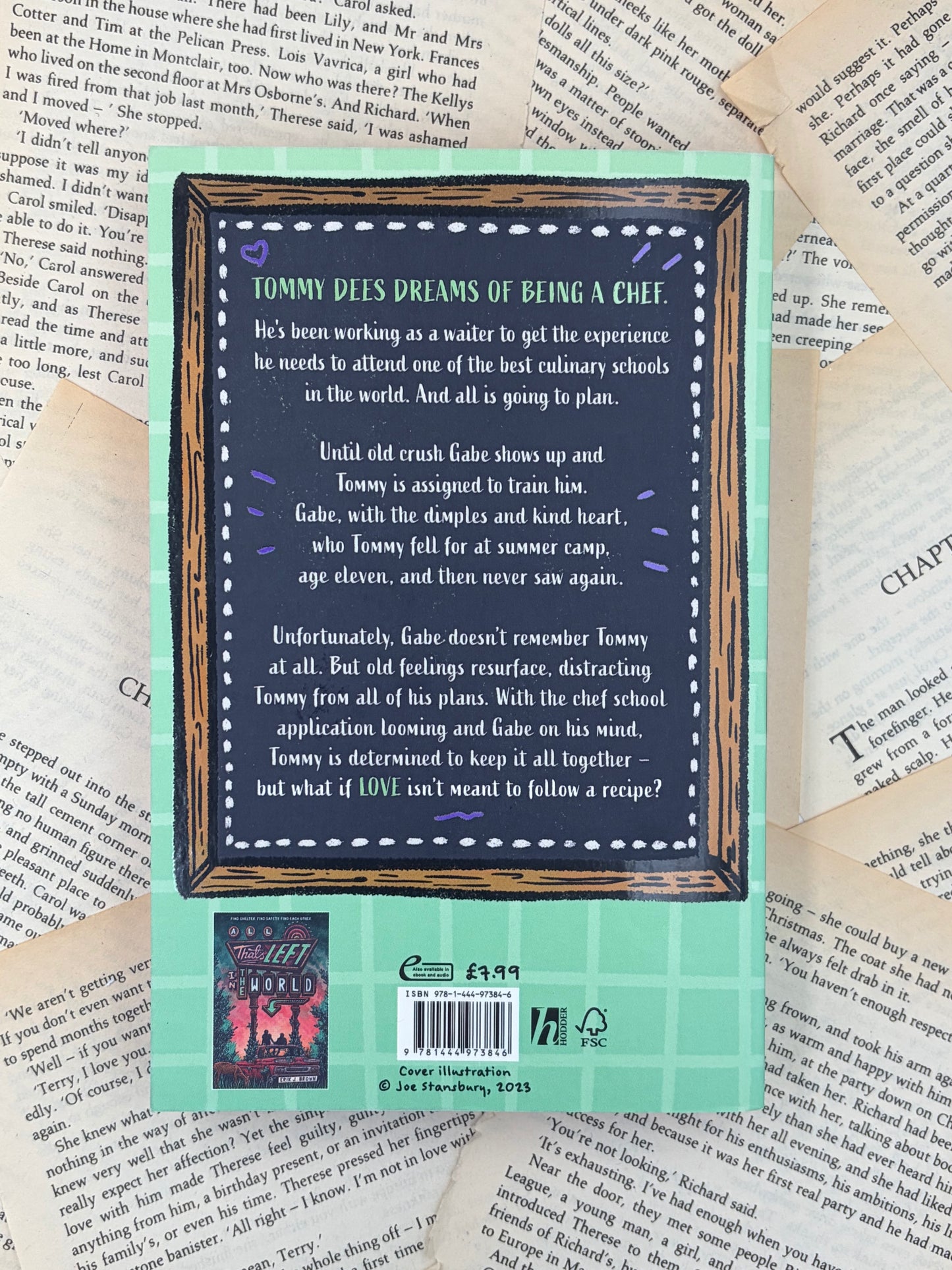 LOSE YOU TO FIND ME - ERIK J BROWN - PAPERBACK SPRAYED EDGES