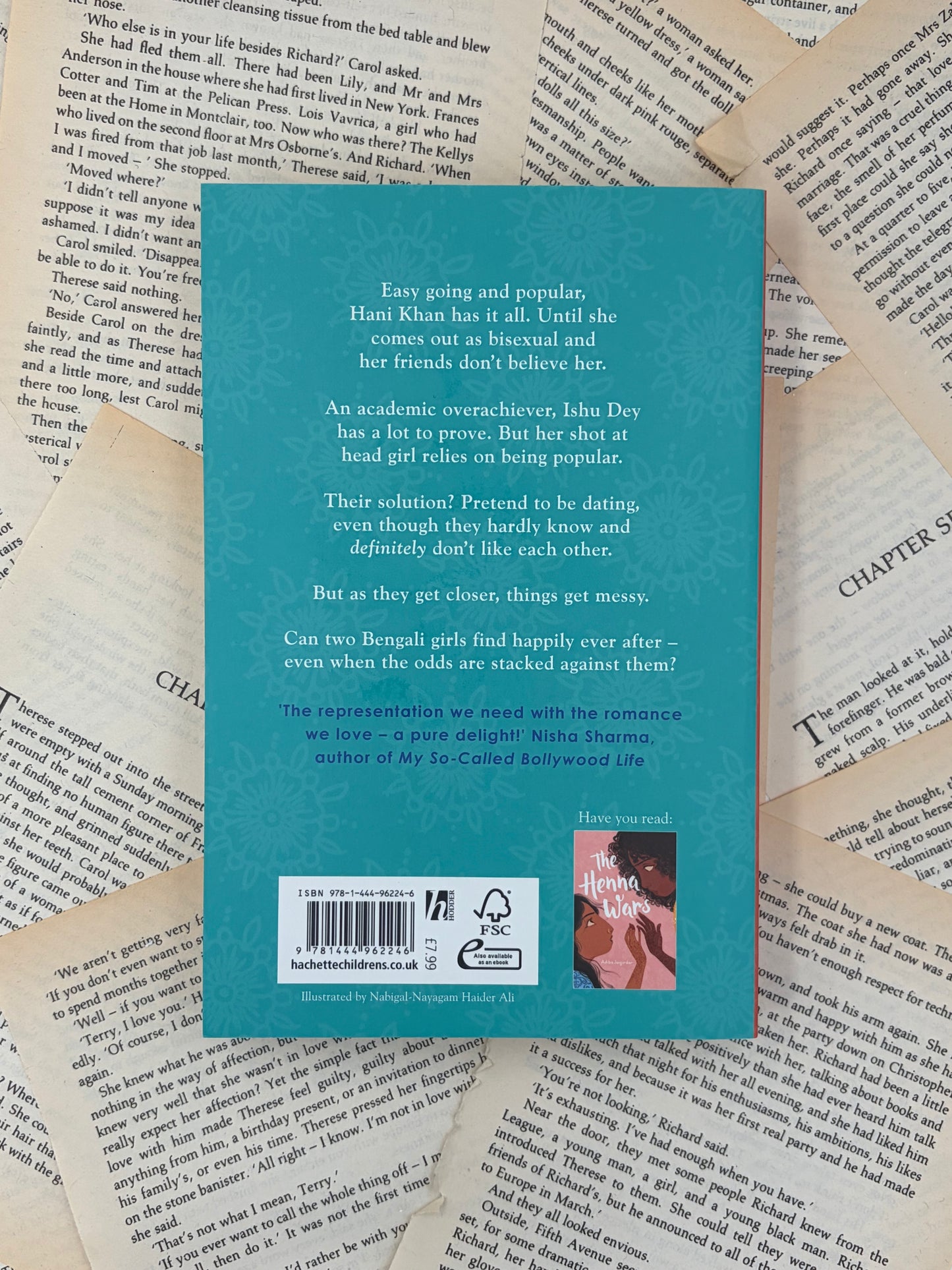 HANI AND ISHU'S GUIDE TO FAKE DATING - ADIBA JAIGIRDAR