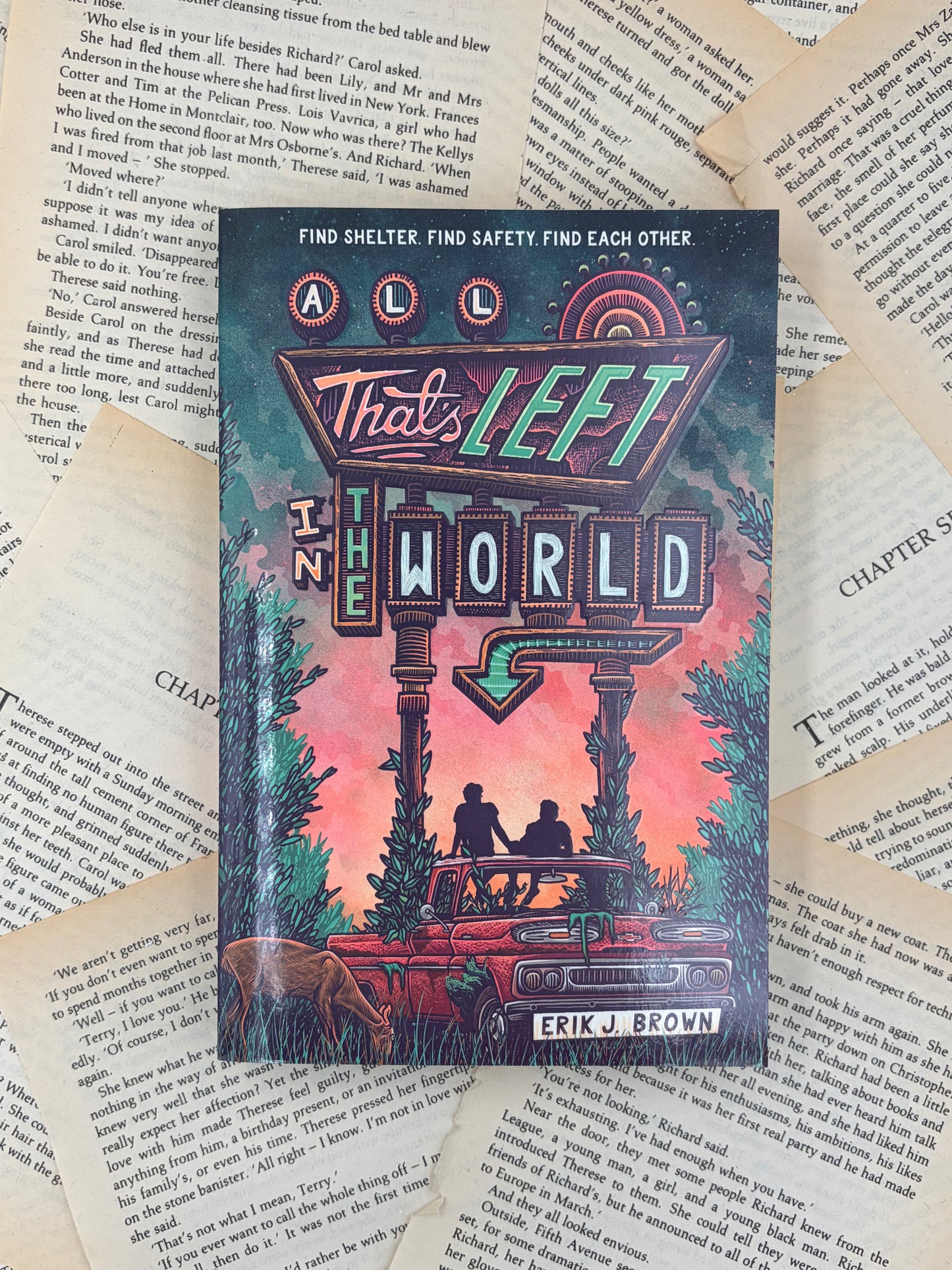 ALL THAT'S LEFT IN THE WORLD - ERIK J BROWN