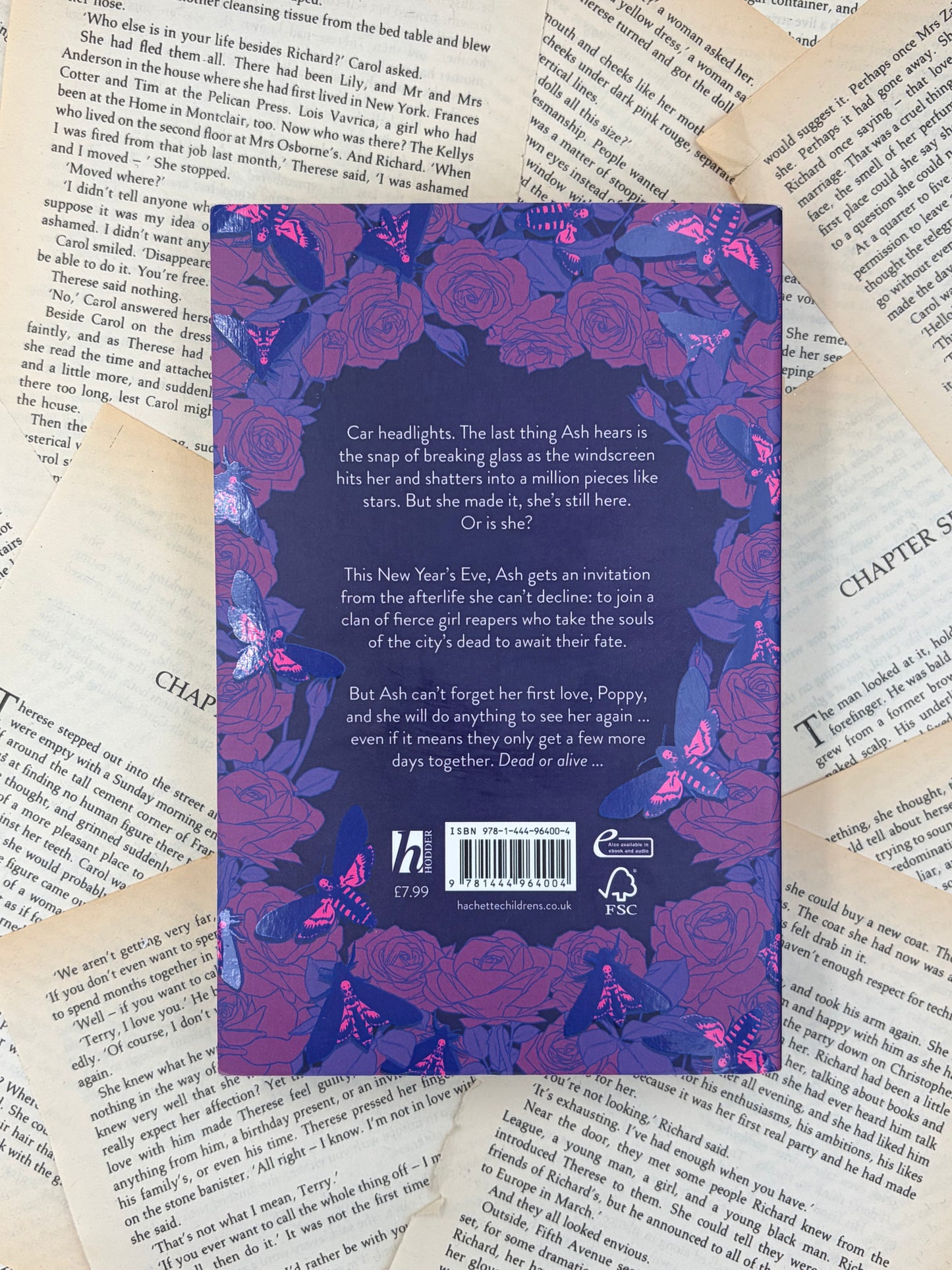 AFTERLOVE - TANYA BYRNE - PAPERBACK SIGNED