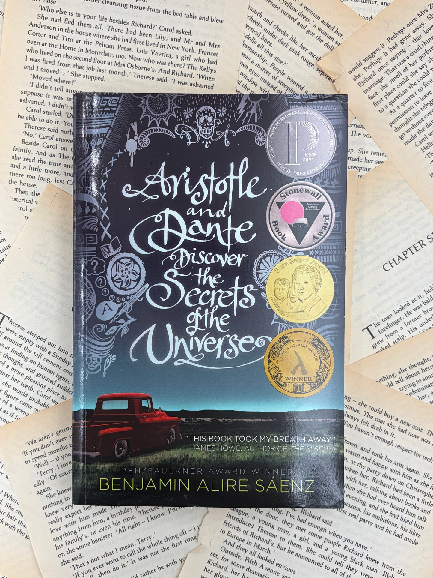 ARISTOTLE AND DANTE DISCOVER THE SECRETS OF THE UNIVERSE - BENJAMIN ALIRE SAENZ