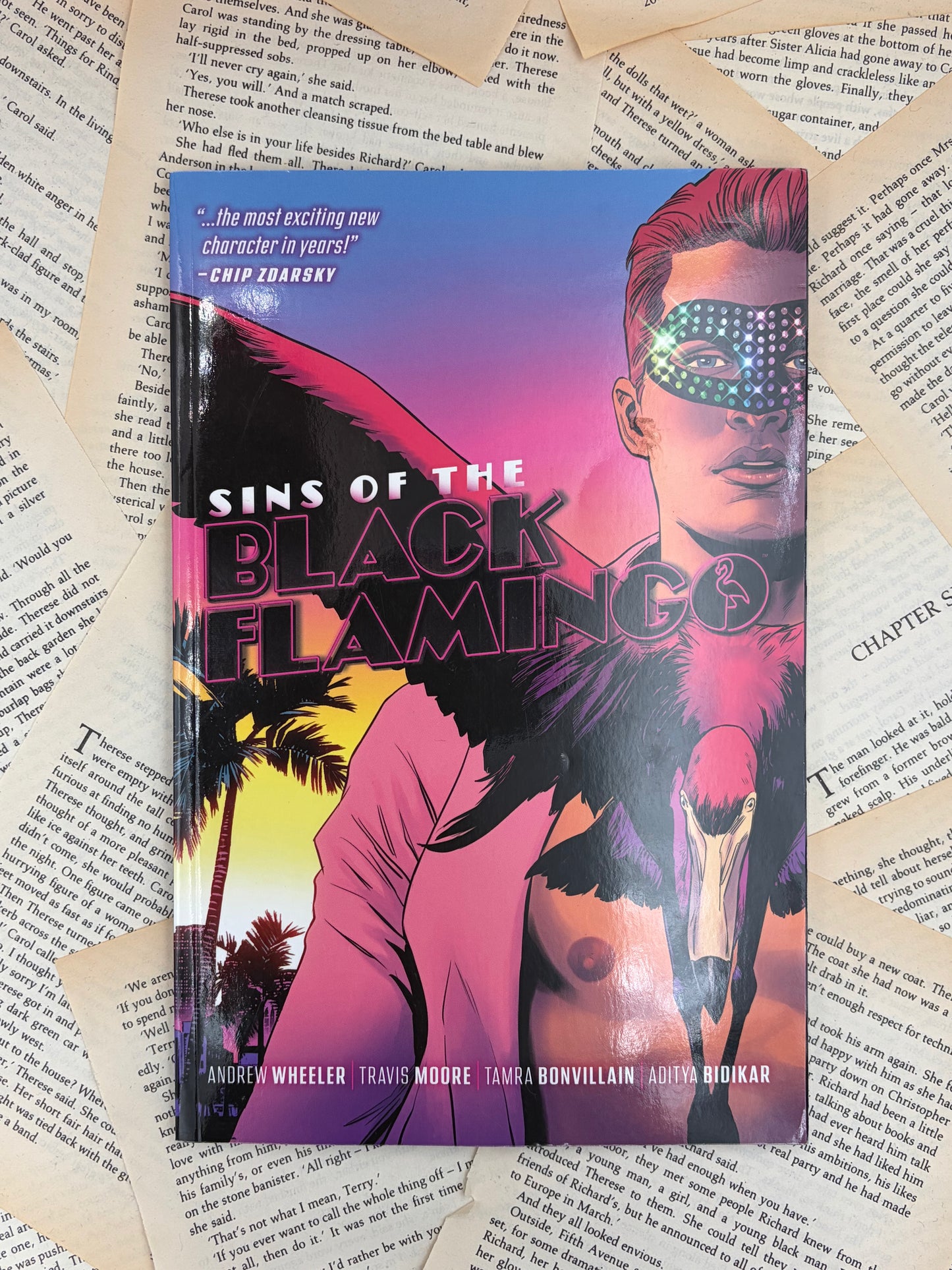 SINS OF THE BLACK FLAMINGO - ANDREW WHEELER